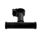 T-Shape Bicycle Handlebar Mount Bike Light Holder Flashlight Mount Multi-function Clip Clamp