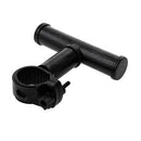 T-Shape Bicycle Handlebar Mount Bike Light Holder Flashlight Mount Multi-function Clip Clamp