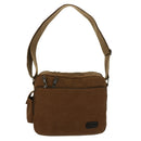 Retro Multifunction Canvas Messenger Bag Crossbody Shoulder Hand Bag Brown