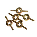 5 Pc Cycling Bike Bicycle Wheel Tire Valve Core Wrench Spanner Repair Tools