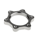 BIKE HUB LOCK FLANGE THREAD DISC BRAKE ADAPTOR BICYCLE DISC 6BOLT TRAY 48mm