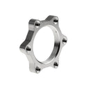 BIKE HUB LOCK FLANGE THREAD DISC BRAKE ADAPTOR BICYCLE DISC 6BOLT TRAY 48mm