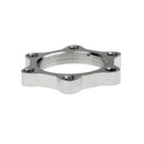 BIKE HUB LOCK FLANGE THREAD DISC BRAKE ADAPTOR BICYCLE DISC 6BOLT TRAY 48mm