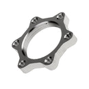 BIKE HUB LOCK FLANGE THREAD DISC BRAKE ADAPTOR BICYCLE DISC 6BOLT TRAY 48mm