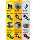 Men Winter Motorcycle Hiking Ski Snow Snowboarding Gloves Grey