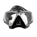 Professional Scuba Snorkelling Diving Liquid Silicone Mask & Dry Snorkel Set