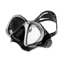 Professional Scuba Snorkelling Diving Liquid Silicone Mask & Dry Snorkel Set