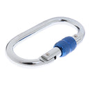25KN Screwgate Locking Rock Climbing Tree Arborist Carabiner Equipment Gear