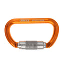 Rock Tree Climbing Heavy Duty 25KN / 5600LB Twist / Auto Locking Carabiner