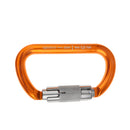 Rock Tree Climbing Heavy Duty 25KN / 5600LB Twist / Auto Locking Carabiner