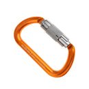 Rock Tree Climbing Heavy Duty 25KN / 5600LB Twist / Auto Locking Carabiner