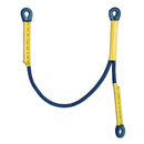 1PC Y Shape Dynamic Rope Lanyard Adjustable 60CM - Blue