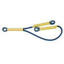 1PC Y Shape Dynamic Rope Lanyard Adjustable 60CM - Blue