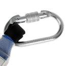 Fall Protection Shock Absorbing Rope Lanyard Buffer Strip Green