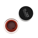 Waterproof Longlasting Moisturizing No Blooming Non-stick Cup Lip Tint Gloss Cheek Blusher + Brush Women Cosmetic Makeup Tools