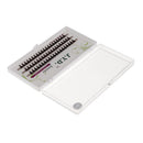 False Eyelash C Curl Eye Lashes Extension Makeup Tool Style 1 Pack Of 60PCS