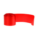 Polyester Fabric Sprint Belt Finish Line FOR School Games Sports Track & Field Competition Running Red 8M