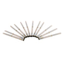 Waterproof Eye Shadow Eye Lip Liner Pencil Pen Cosmetic Accessories Pack Of 12PCS