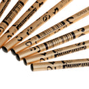 Waterproof Eye Shadow Eye Lip Liner Pencil Pen Cosmetic Accessories Pack Of 12PCS Black