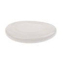 Kids Indoor Outdoor Garden Play Hand Eye Coordination Developmental Flying Disc Toy Pet Toy Dog Training Toy Gift White