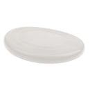 Kids Indoor Outdoor Garden Play Hand Eye Coordination Developmental Flying Disc Toy Pet Toy Dog Training Toy Gift White