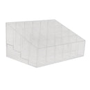 Acrylic 24 Lipstick Holder Display Cosmetic Organizer Makeup Case Storage