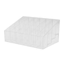 Acrylic 24 Lipstick Holder Display Cosmetic Organizer Makeup Case Storage