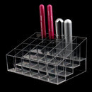 Acrylic 24 Lipstick Holder Display Cosmetic Organizer Makeup Case Storage
