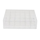 Acrylic 24 Lipstick Holder Display Cosmetic Organizer Makeup Case Storage