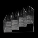 Acrylic 24 Lipstick Holder Display Cosmetic Organizer Makeup Case Storage
