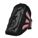 Running Jogging Cycling Gym Sports Armband Phone Case Pouch for 5'' Cell Phone Pink M