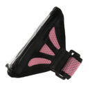 Running Jogging Cycling Gym Sports Armband Phone Case Pouch for 5'' Cell Phone Pink M
