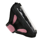 Running Jogging Cycling Gym Sports Armband Phone Case Pouch for 5'' Cell Phone Pink M