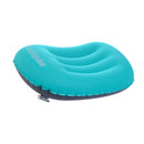 Portable Inflatable Air Pillow Travel Pillow Camping Head Rest Neck Cushion Blue