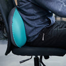 Portable Inflatable Air Pillow Travel Pillow Camping Head Rest Neck Cushion Blue