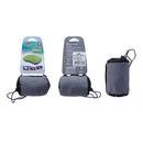 Portable Inflatable Air Pillow Travel Pillow Camping Head Rest Neck Cushion Blue