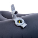 Portable Inflatable Air Pillow Travel Pillow Camping Head Rest Neck Cushion Blue