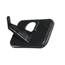 1 Piece Right Hand Plastic Arrow Rest for Recurve Bow Black