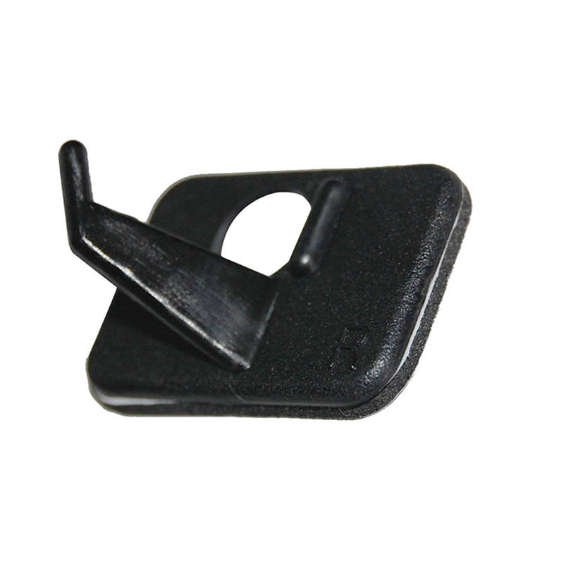 1 Piece Right Hand Plastic Arrow Rest for Recurve Bow Black