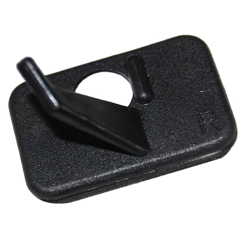 1 Piece Right Hand Plastic Arrow Rest for Recurve Bow Black