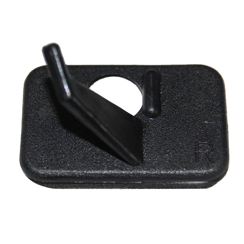 1 Piece Right Hand Plastic Arrow Rest for Recurve Bow Black