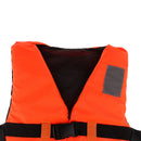 Professional Life Jacket Swimwear Polyester Life Vest for Water Sports Swimming Drifting Surfing (L, Orange)