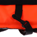 Professional Life Jacket Swimwear Polyester Life Vest for Water Sports Swimming Drifting Surfing (L, Orange)