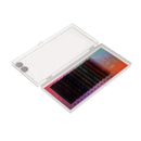 False Eyelash C Curl Eye Lashes Extension Makeup Tool 10mm 5 Color