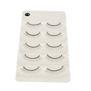 5 Pair 8mm Individual Fake False Eyelash Eye Lashes Extension Makeup Tool