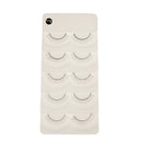 5 Pair 8mm Individual Fake False Eyelash Eye Lashes Extension Makeup Tool