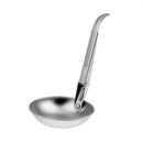 Outdoor Camping Picnic Aluminum Collapsible Long Handle Large Canning and Soup Stew Ladle Spoon