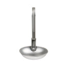 Outdoor Camping Picnic Aluminum Collapsible Long Handle Large Canning and Soup Stew Ladle Spoon
