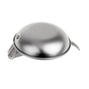 Outdoor Camping Picnic Aluminum Collapsible Long Handle Large Canning and Soup Stew Ladle Spoon