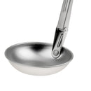 Outdoor Camping Picnic Aluminum Collapsible Long Handle Large Canning and Soup Stew Ladle Spoon
